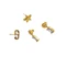 gold earrings for women